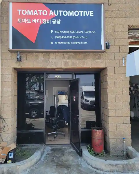 Tomato Automotive in Covina