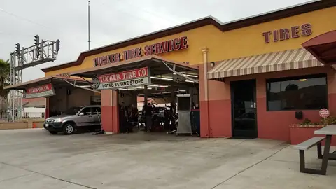 Tucker Tire Company in Covina