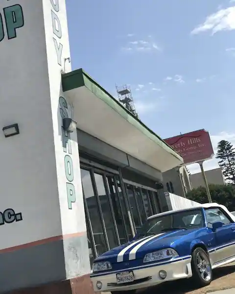 Beverly Hills Auto Body Group in Culver City
