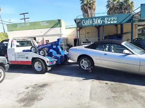 Mitchell's British Automotive in Culver City
