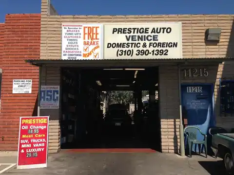 Prestige Auto Repair Garage in Culver City