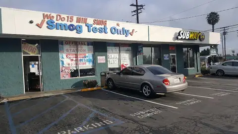 Smogs Just Smogs in Culver City