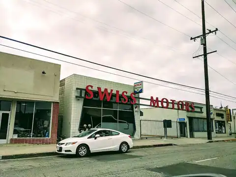Swiss Motors in Culver City