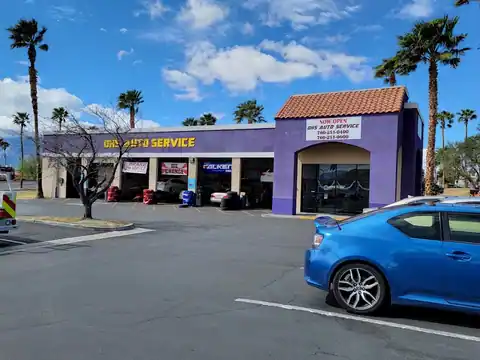DHS AUTO SERVICE in Desert Hot Springs
