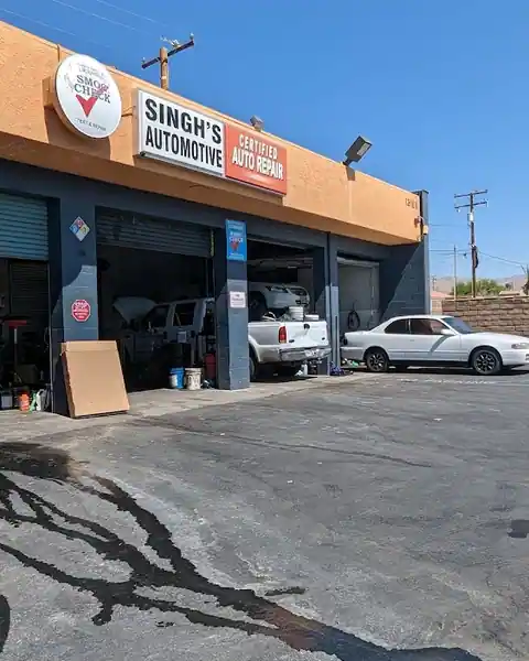 Singh's Automotive Repair in Desert Hot Springs