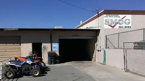 SmogMasters Test Only Center Inc. in Desert Hot Springs
