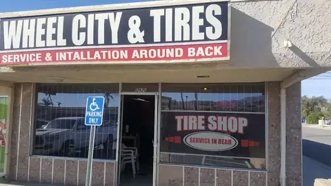 Wheel City & Tires in Desert Hot Springs