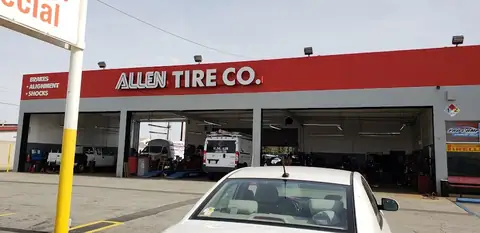 Allen Tire Company in Downey