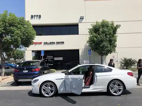 European Collision Center in Downey