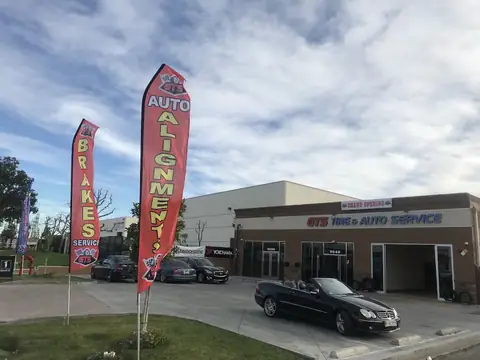 GTS Tires & Auto Service in Downey