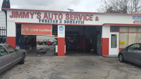 Jimmy's Auto Service & Smog in Downey