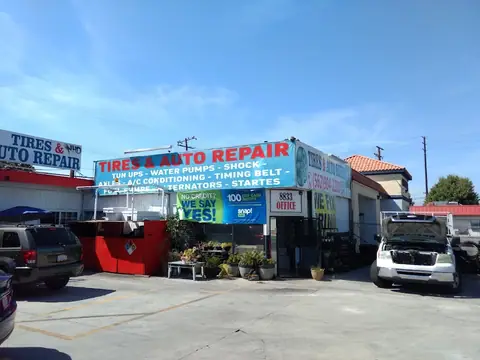 R & A Auto Center Inc. in Downey