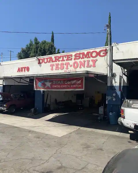 Duarte Smog in Duarte
