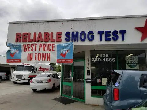 The Original Reliable Smog Test in Duarte