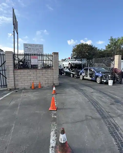 Triple 7 Auto Dismantling in Duarte