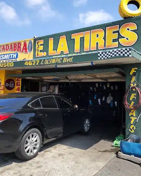 East LA tires in East Los Angeles
