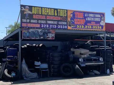 Express Auto Repair & Tires Inc. in East Los Angeles