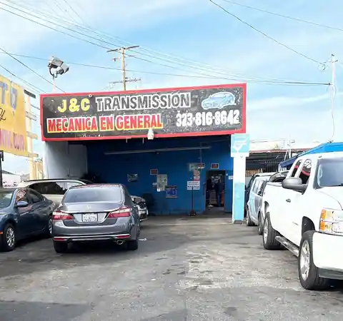 J&C Transmission & General mechanic in East Los Angeles