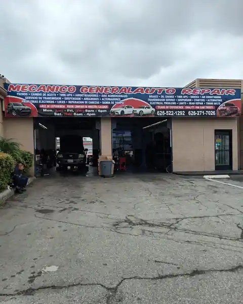 Casique Auto Repair in El Monte