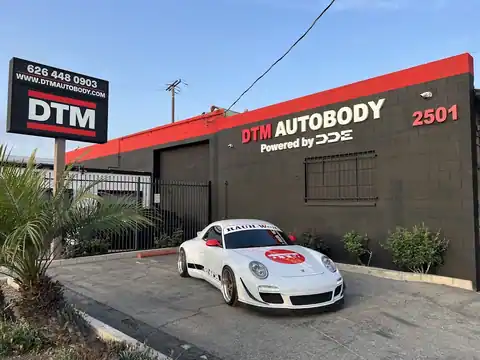 DTM AUTOBODY in El Monte