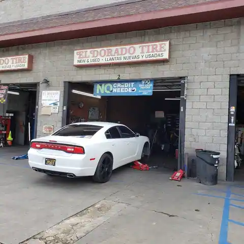 El Dorado Tire in El Monte