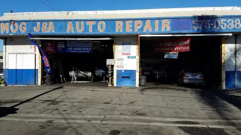 J&A Auto repair & Smog in El Monte