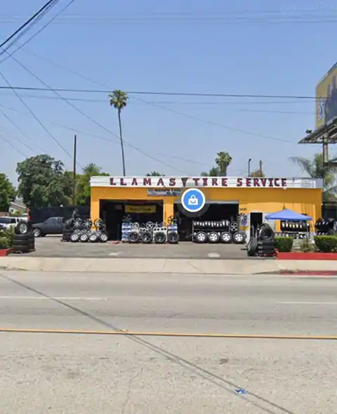 Llamas Tires Services in El Monte