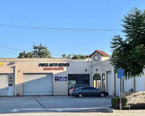 Price Auto Repair Smog Check in El Monte