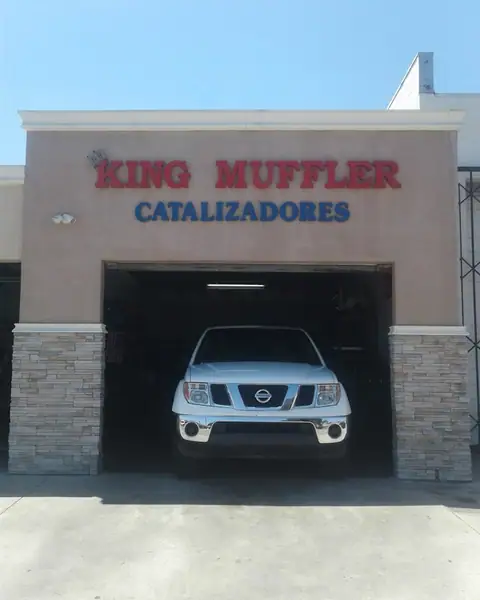 THE NEW KING MUFFLER SHOP in El Monte