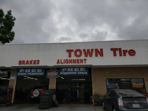 Town Tire & Automotive Center in El Monte