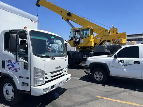 Precision Diesel Mobile Heavy Duty Truck & Trailer Repair in El Segundo