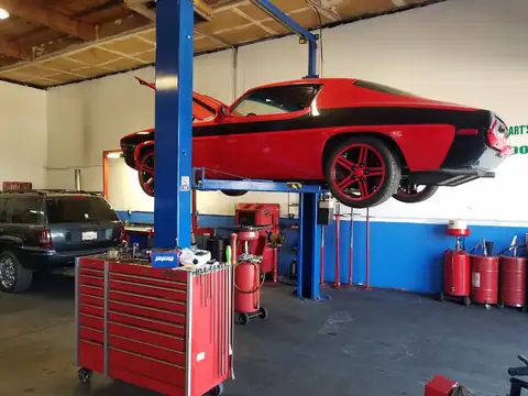 Art Eagle Transmissions in Fontana