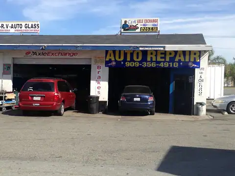C&H Axle & Auto Repair in Fontana