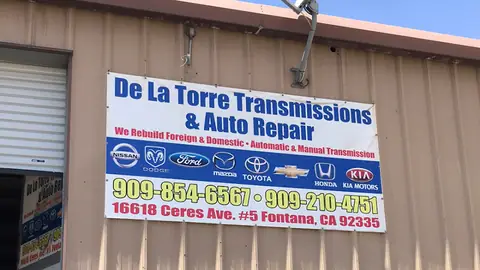 De La Torre Transmissions in Fontana
