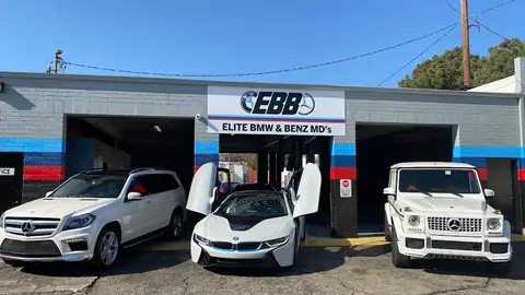 EBB ELITE BMW & MINI MERCEDES MD'S in Fontana