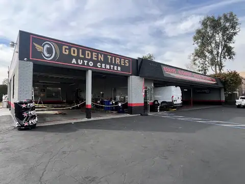 Golden Tires Auto Center in Fontana