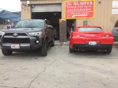 JC Bumper Repair in Fontana