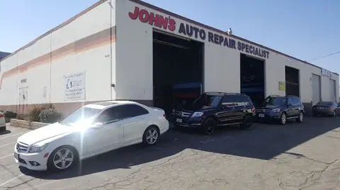John's Auto Repair - BMW, Mercedes Benz And Mini Cooper Experts in Fontana