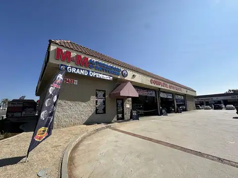 M&M Auto Techs in Fontana