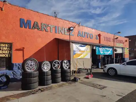 Martinez Auto & Tire Service in Fontana