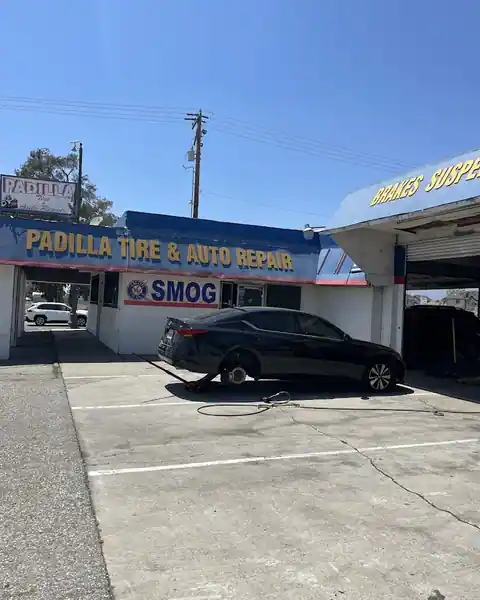 Padilla Tire & Auto Repair in Fontana