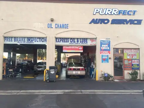 Purrfect Auto Service in Fontana