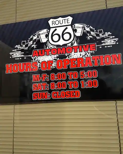 Route 66 Automotive in Fontana