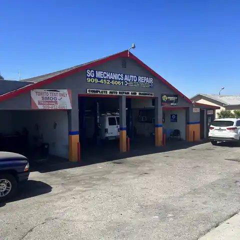 SG Mechanics Auto shop Repair in Fontana