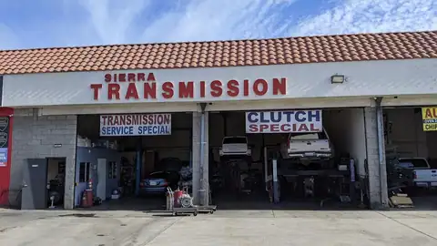 Sierra Transmission & Auto Rpr in Fontana
