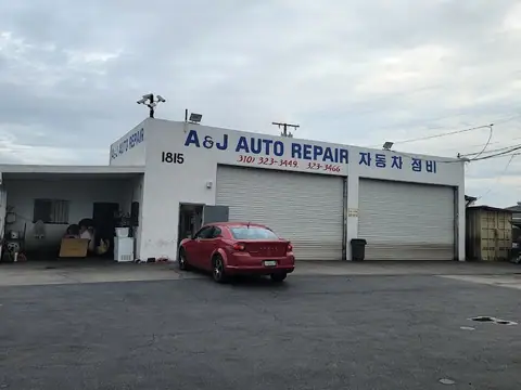 A&J Auto Repair in Gardena