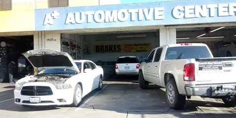 A+ Automotive Center in Gardena