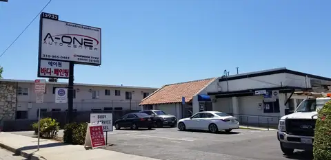 A-One Auto Center in Gardena