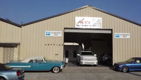 Aces Auto Body in Gardena