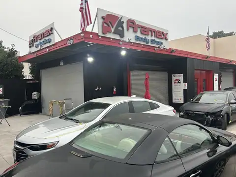 Aramex Body Shop in Gardena